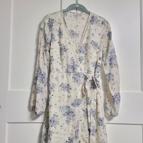 Reset by jane wrap maxi dress, small - Picture 3 of 11